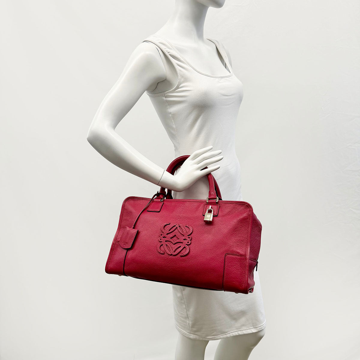 Loewe Amazona Anagram  Handle Bag