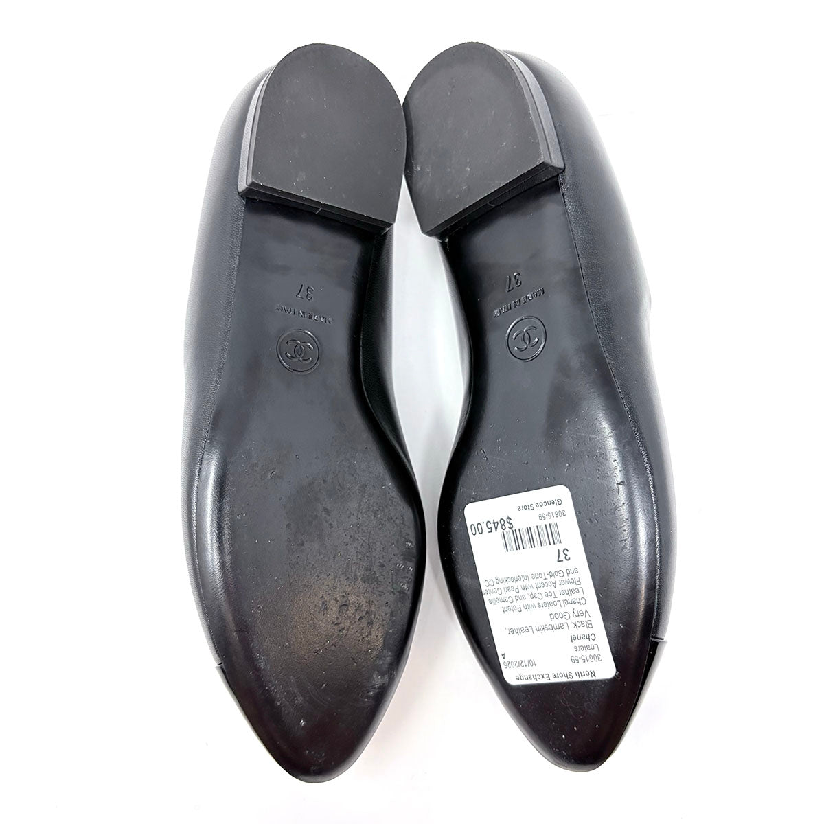 Chanel Loafers