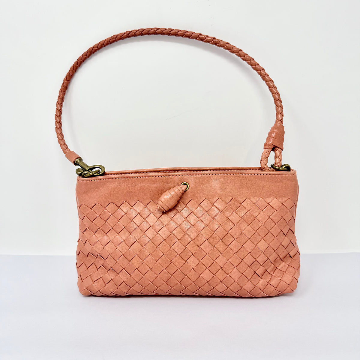 Bottega Veneta Intrecciato Shoulder Bag