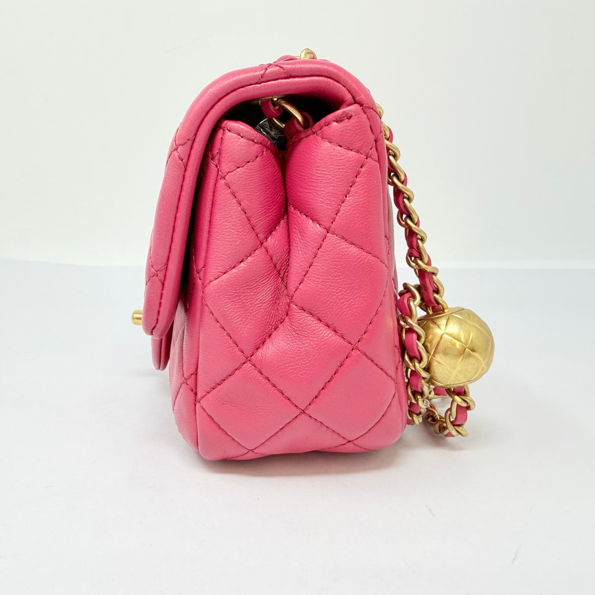 Chanel Mini Square Pearl Crush Bag