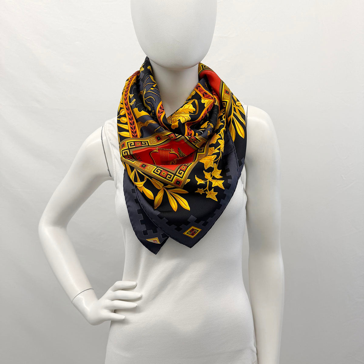 Hermes "Musique des Dieux" Scarf