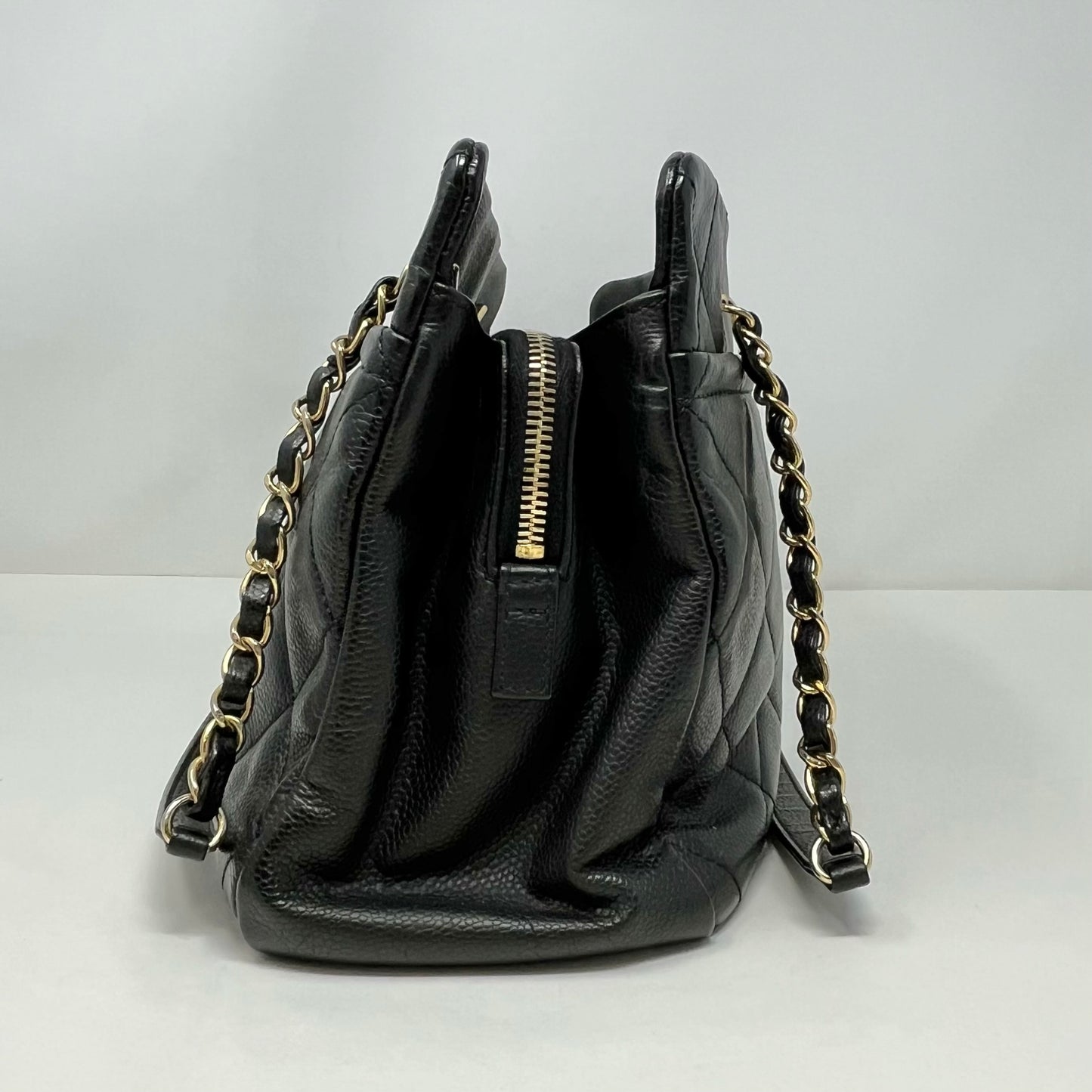 Chanel Quilted Zippy Tote