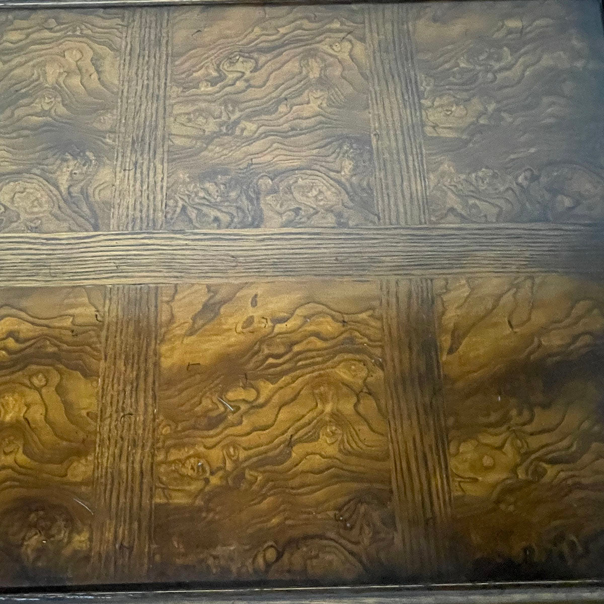 Wooden End Table