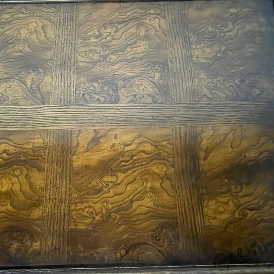 Wooden End Table