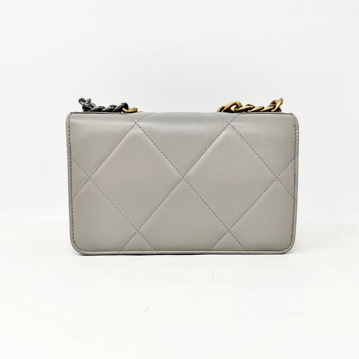 Chanel Quilted 19 Wallet on the Chain