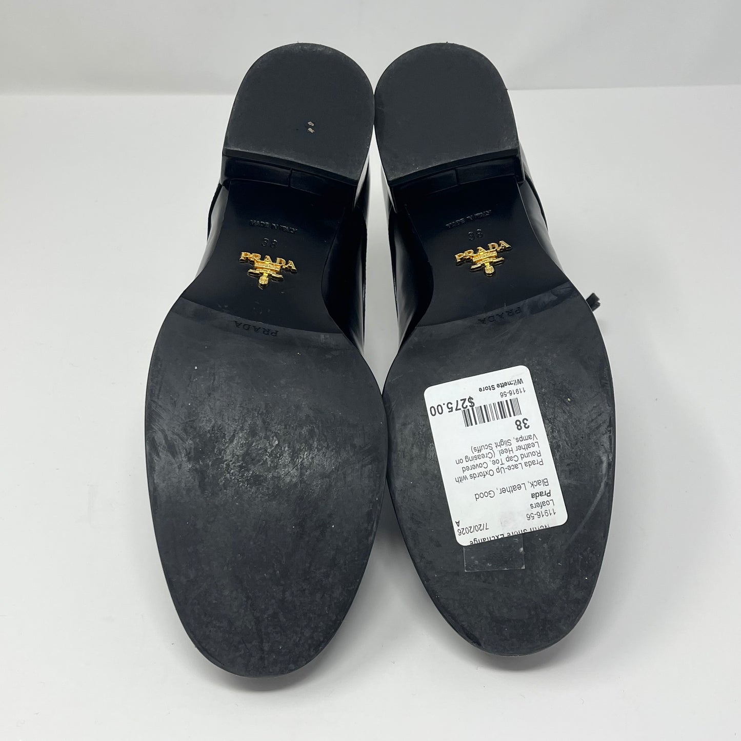Prada Loafers