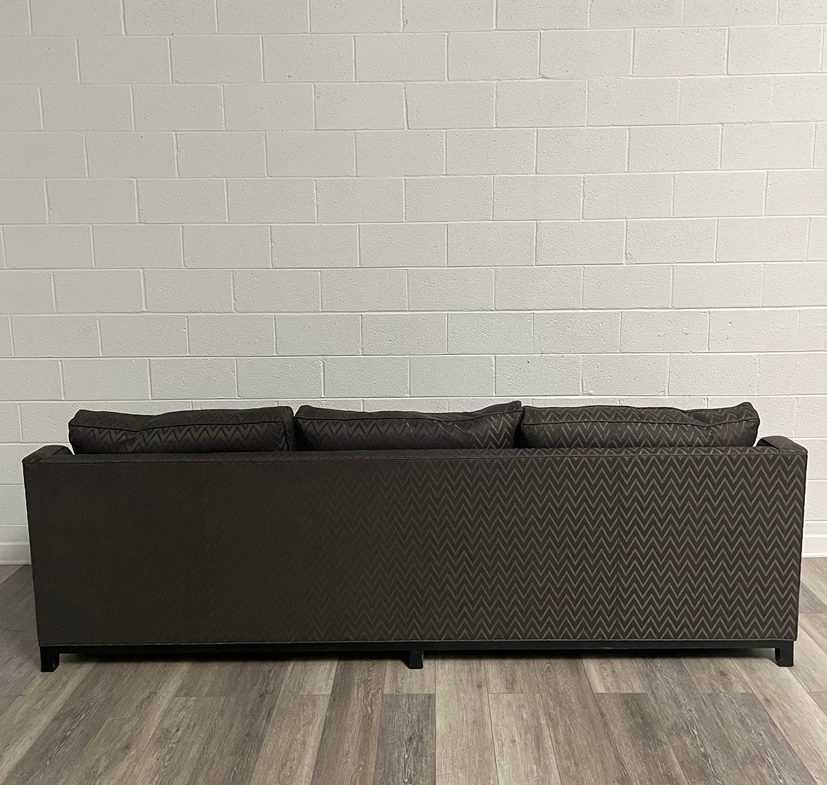 3 Seat Brown Sofa