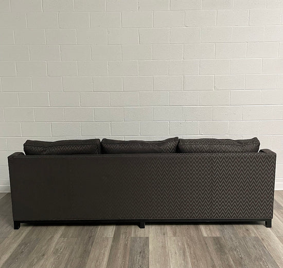 3 Seat Brown Sofa