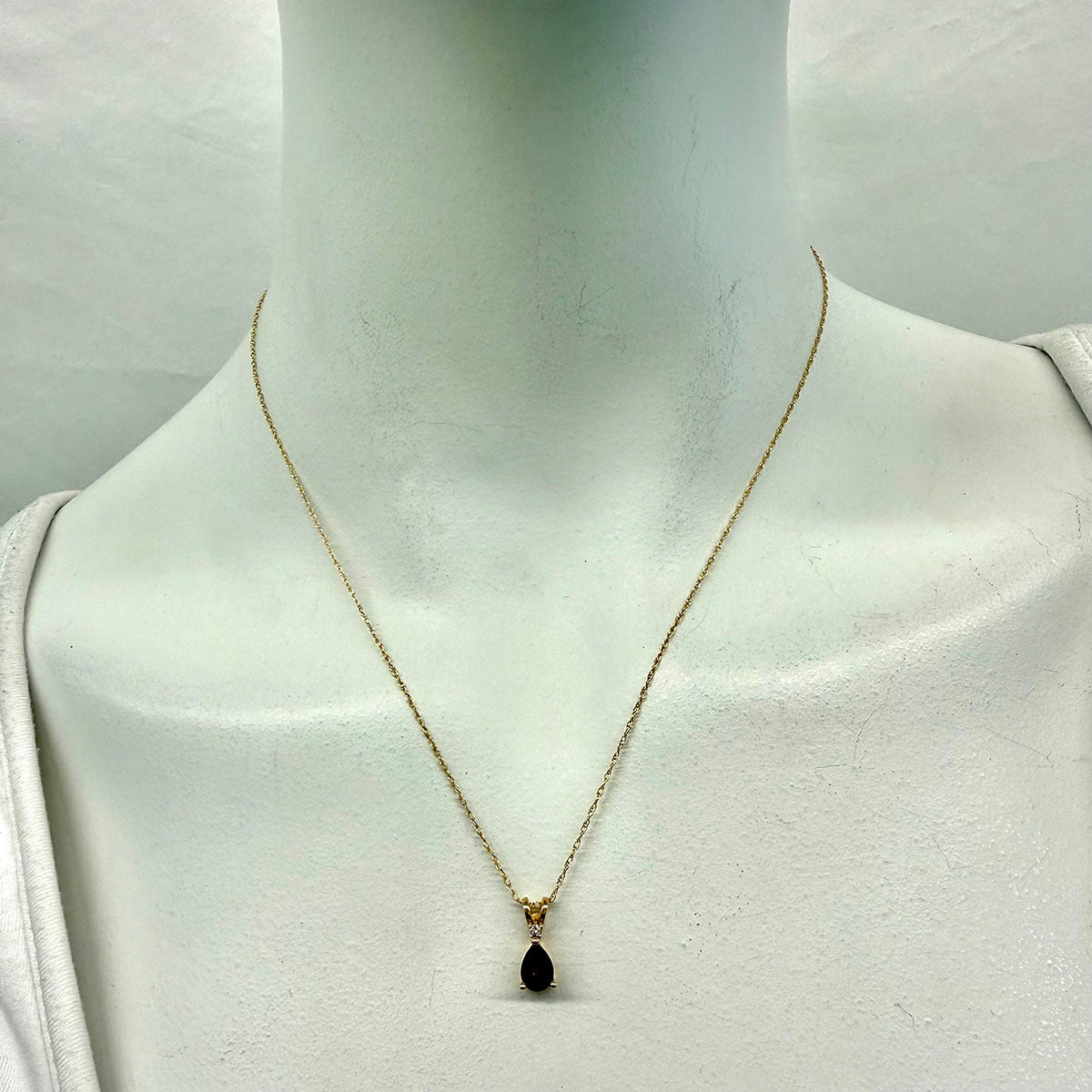 Garnet Necklace