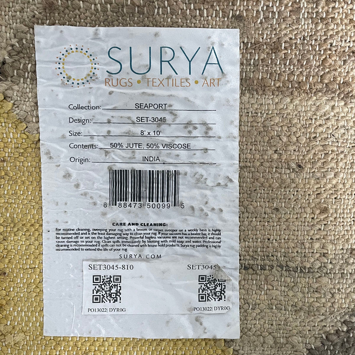 Multi Color Area Rug