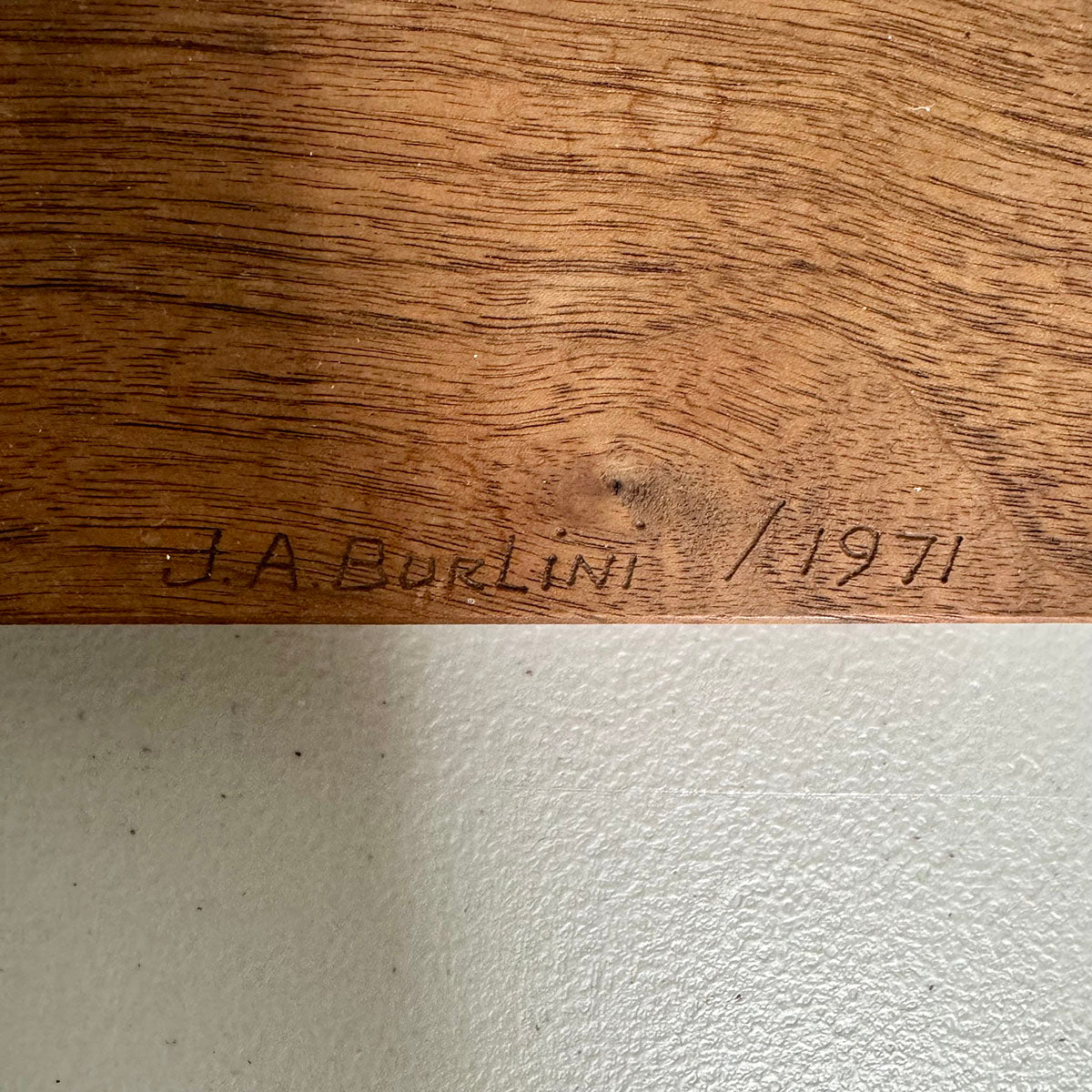 "Juggling Clown on Unicycle" Sculpture Signed and Dated '71