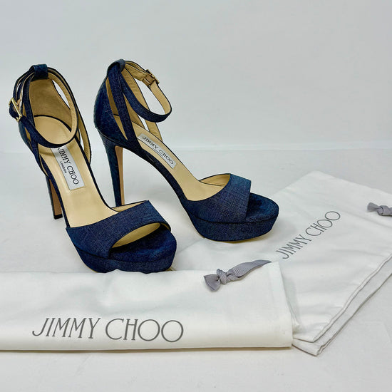 Jimmy Choo Platform Sandals