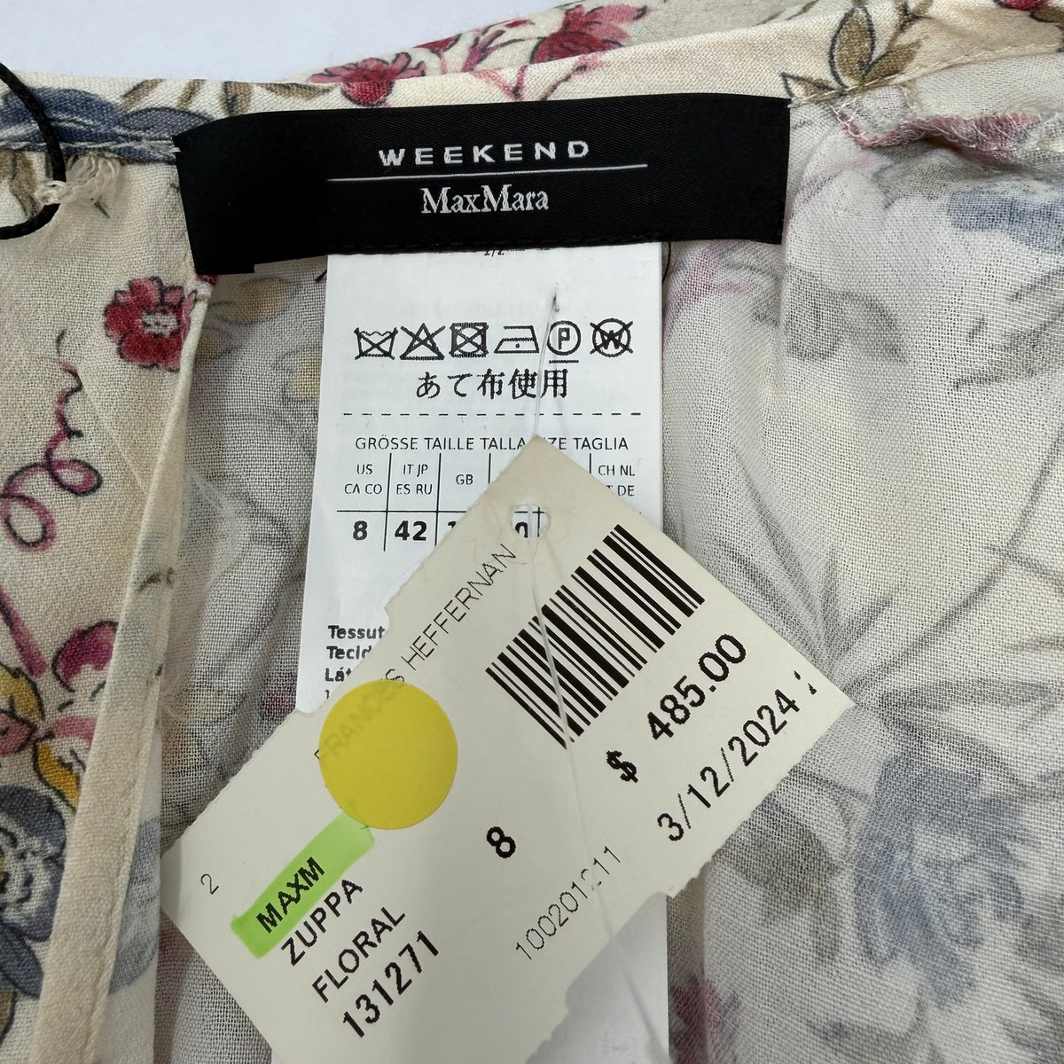 Weekend Max Mara Dress