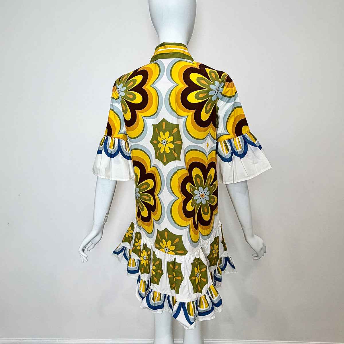 New Double J Printed Mini Dress