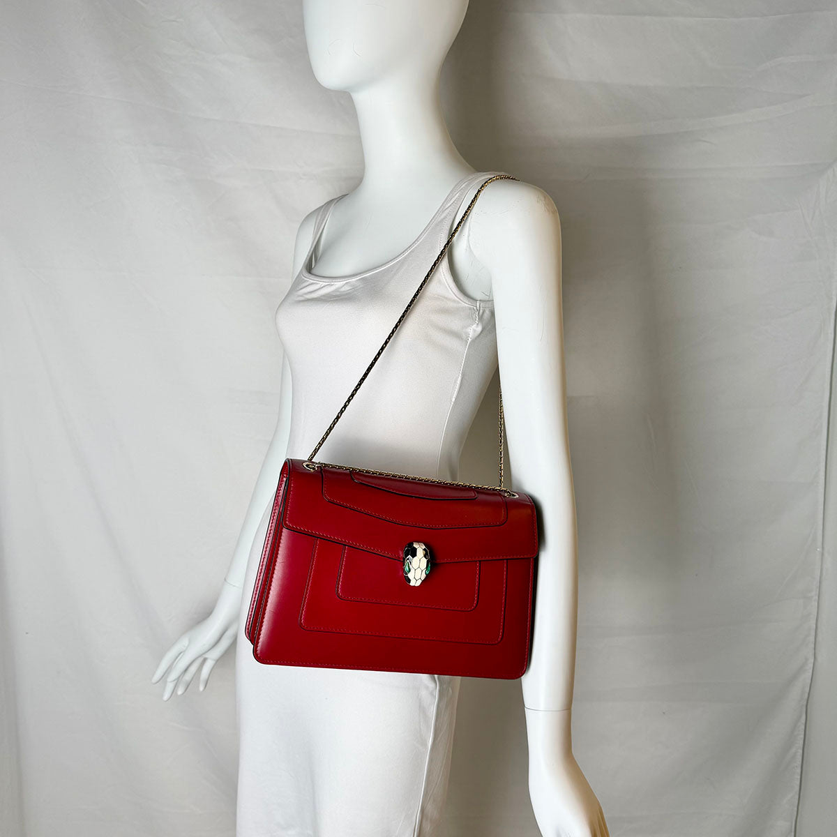 Bulgari Medium Serpenti Shoulder Bag