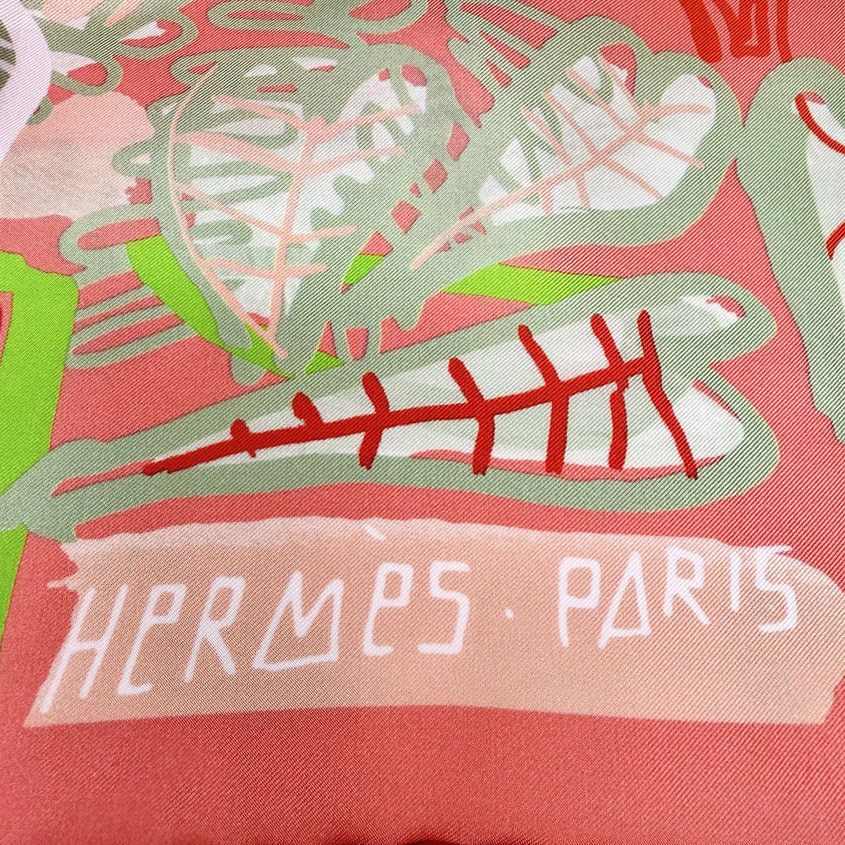 Hermes "Modernisme Tropical Shawl