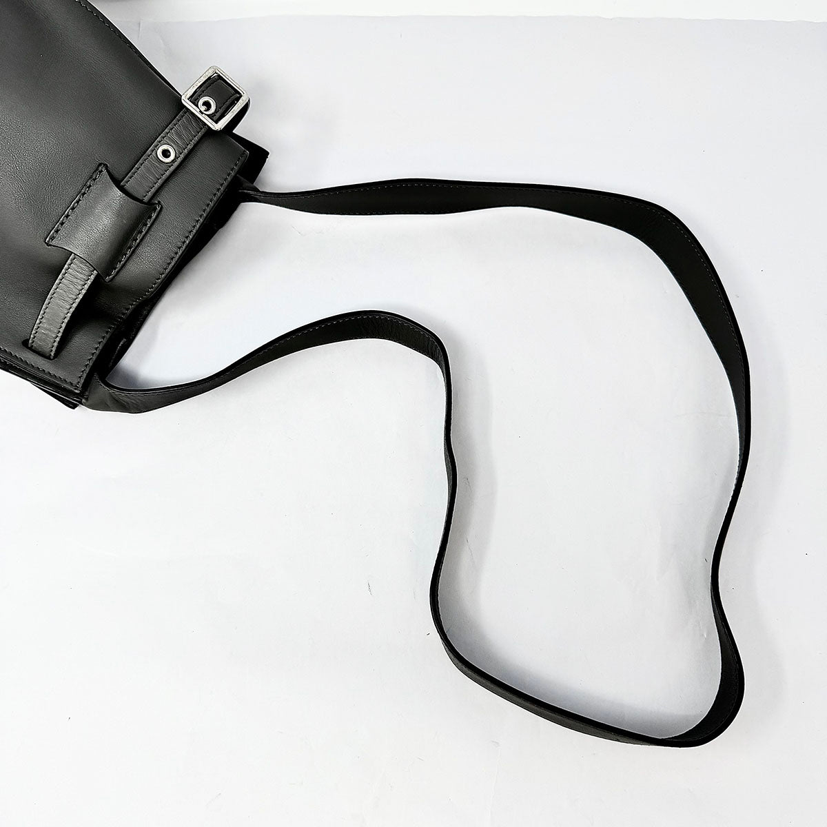 Celine Big Bucket Bag with Belt Detail