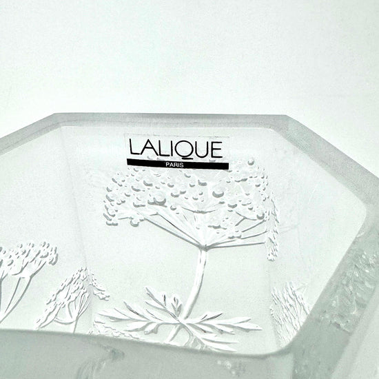 Lalique Ombelles Vase
