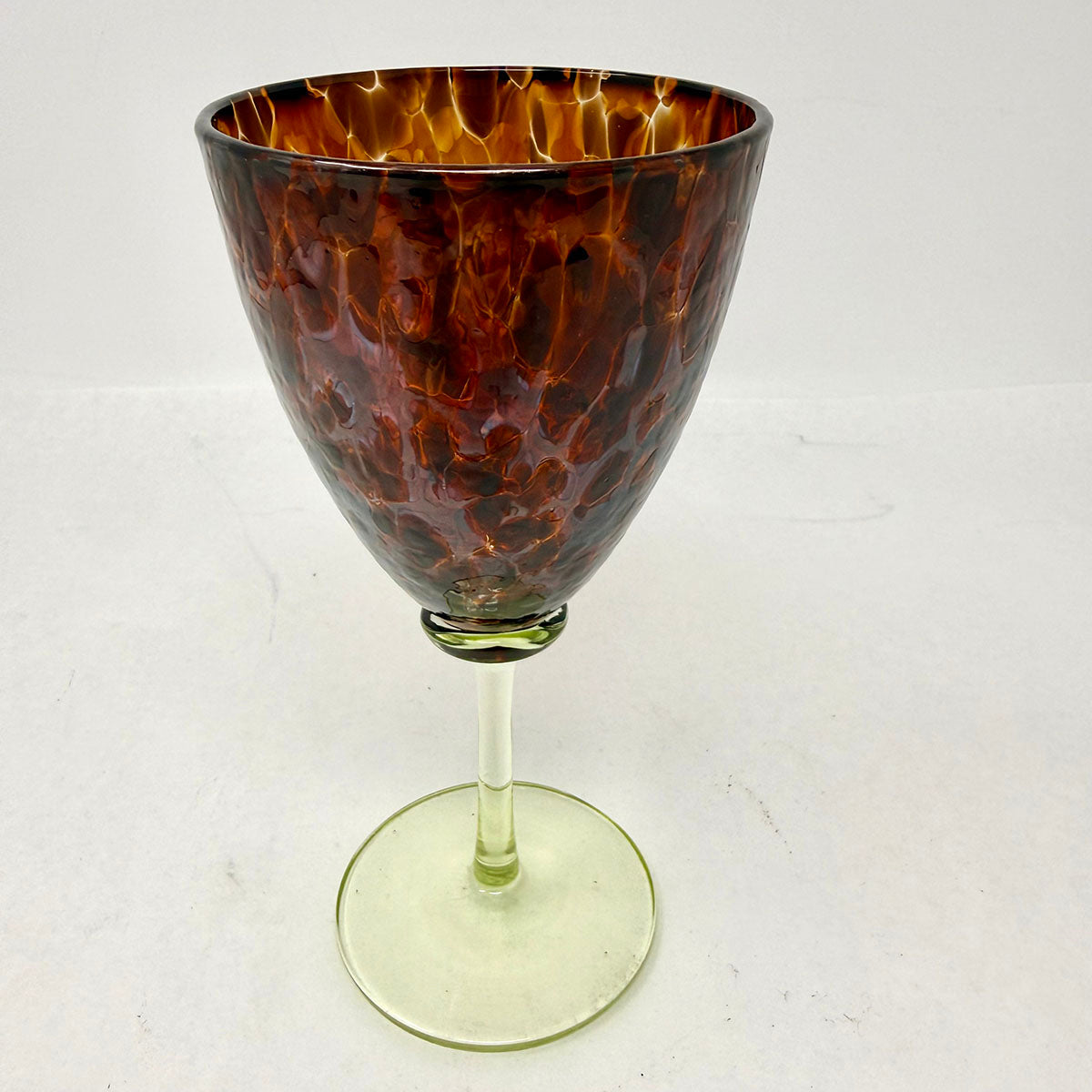 Set of 6 Gilmor Tortoise Wine Glasses