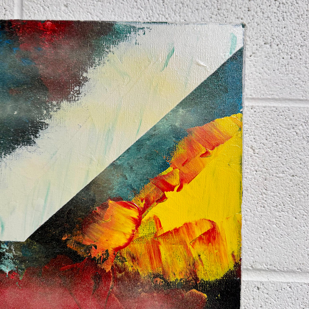 Abstract III Painting signed