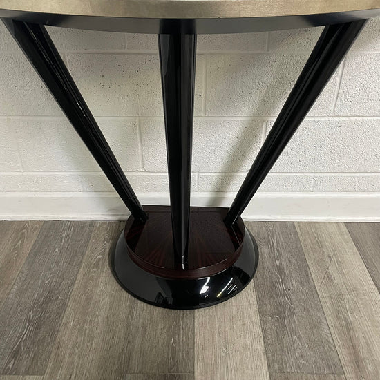 Demi Lune Console Table (2 Available Priced & Sold Individually)