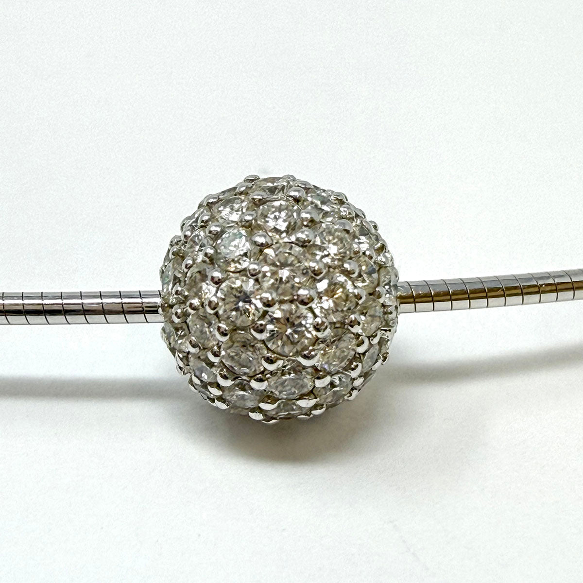 18K Diamond Choker