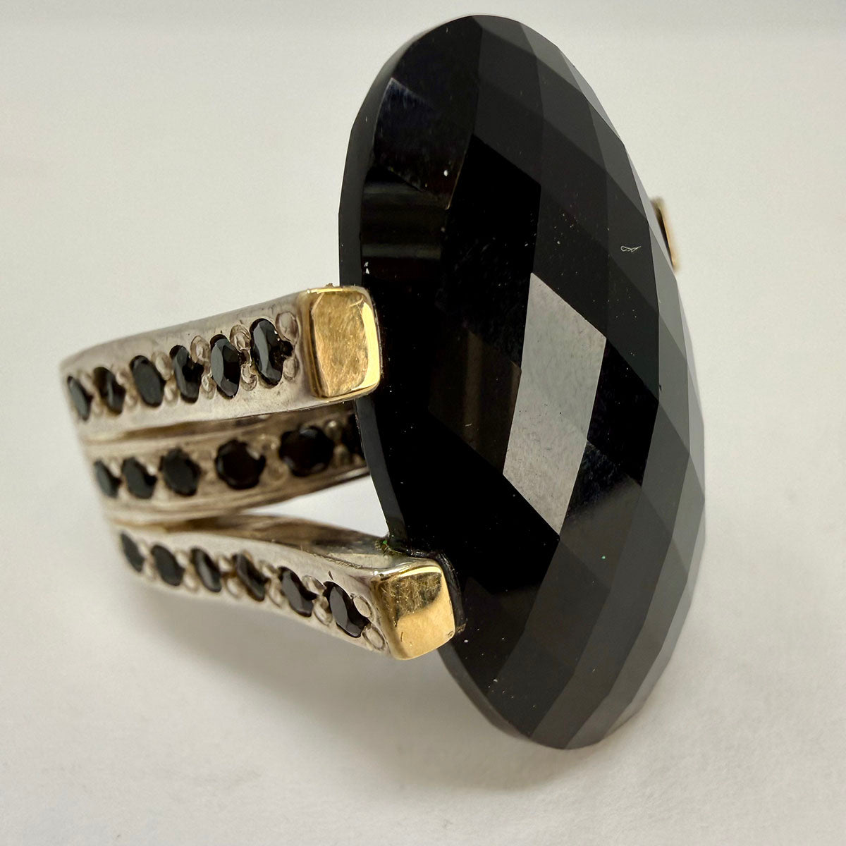 Tracey Mayer Onyx Ring