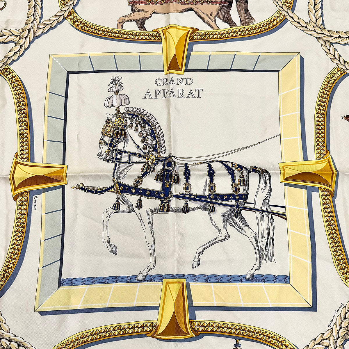 Hermes "Grand Apparat" Scarf