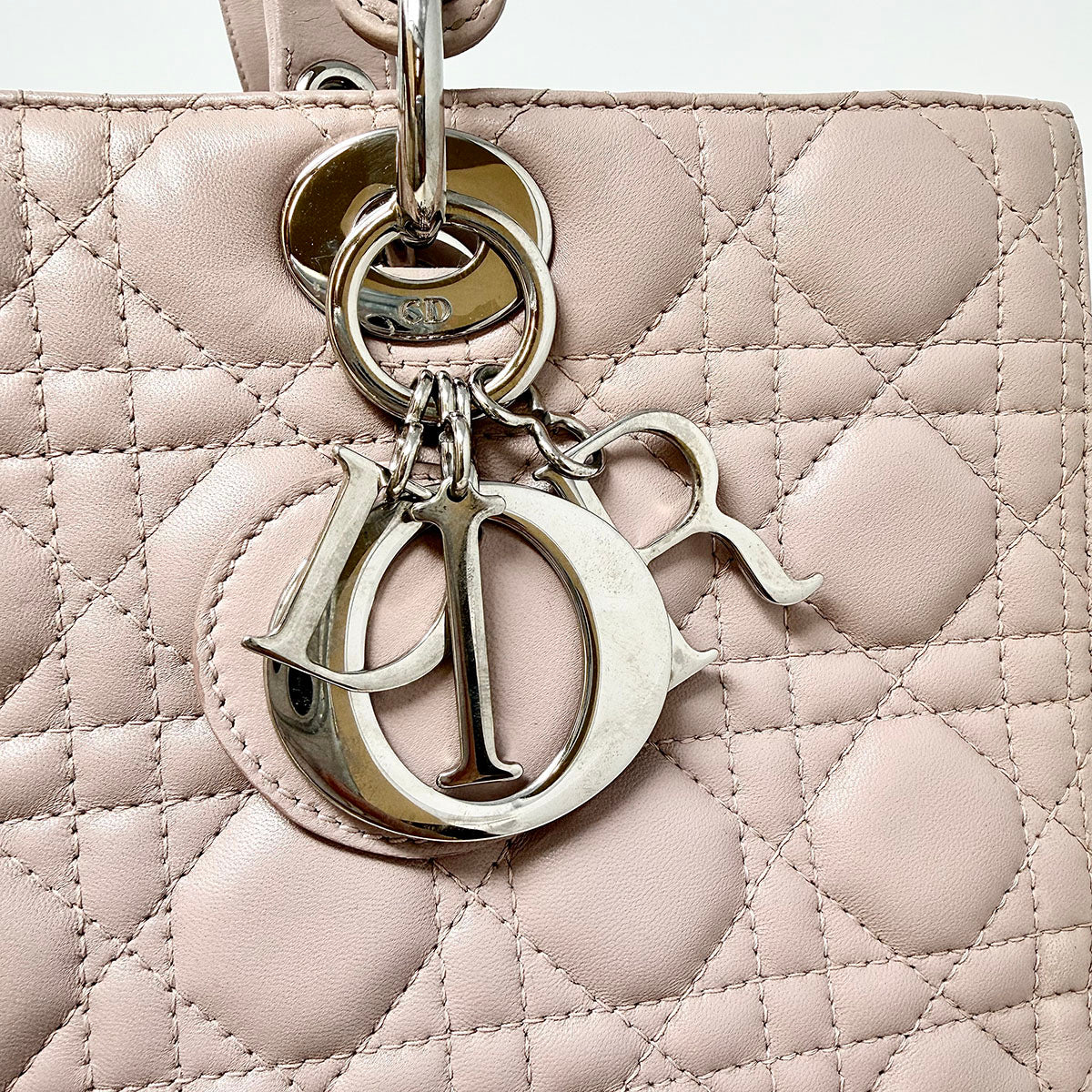 Christian Dior Lady Dior Large Cannage Bag