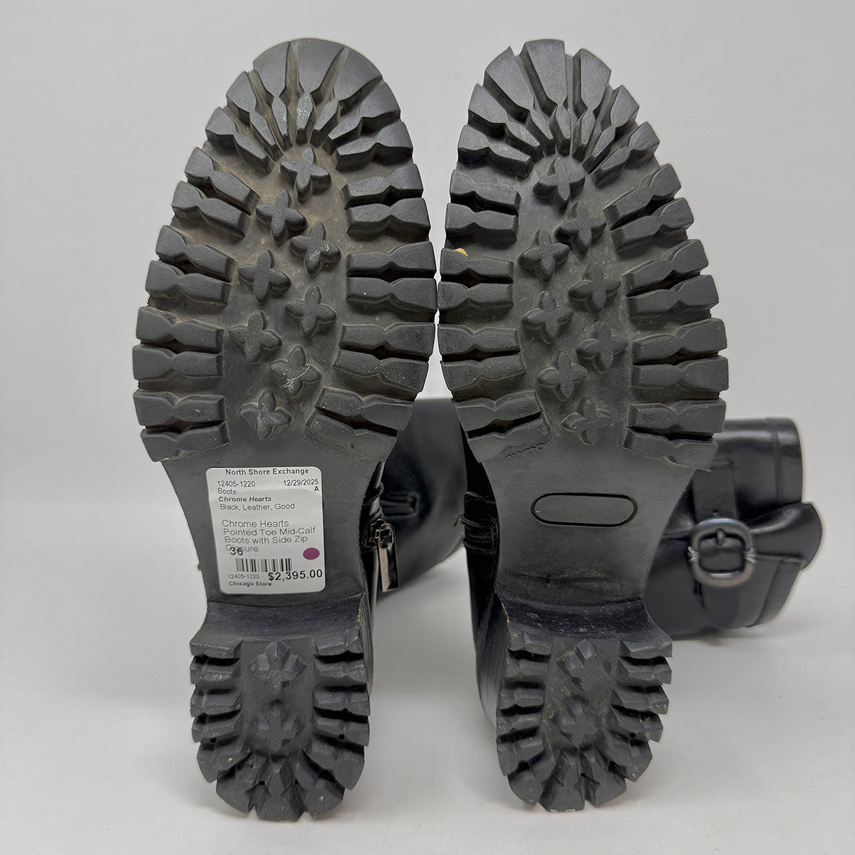 Chrome Hearts Boots