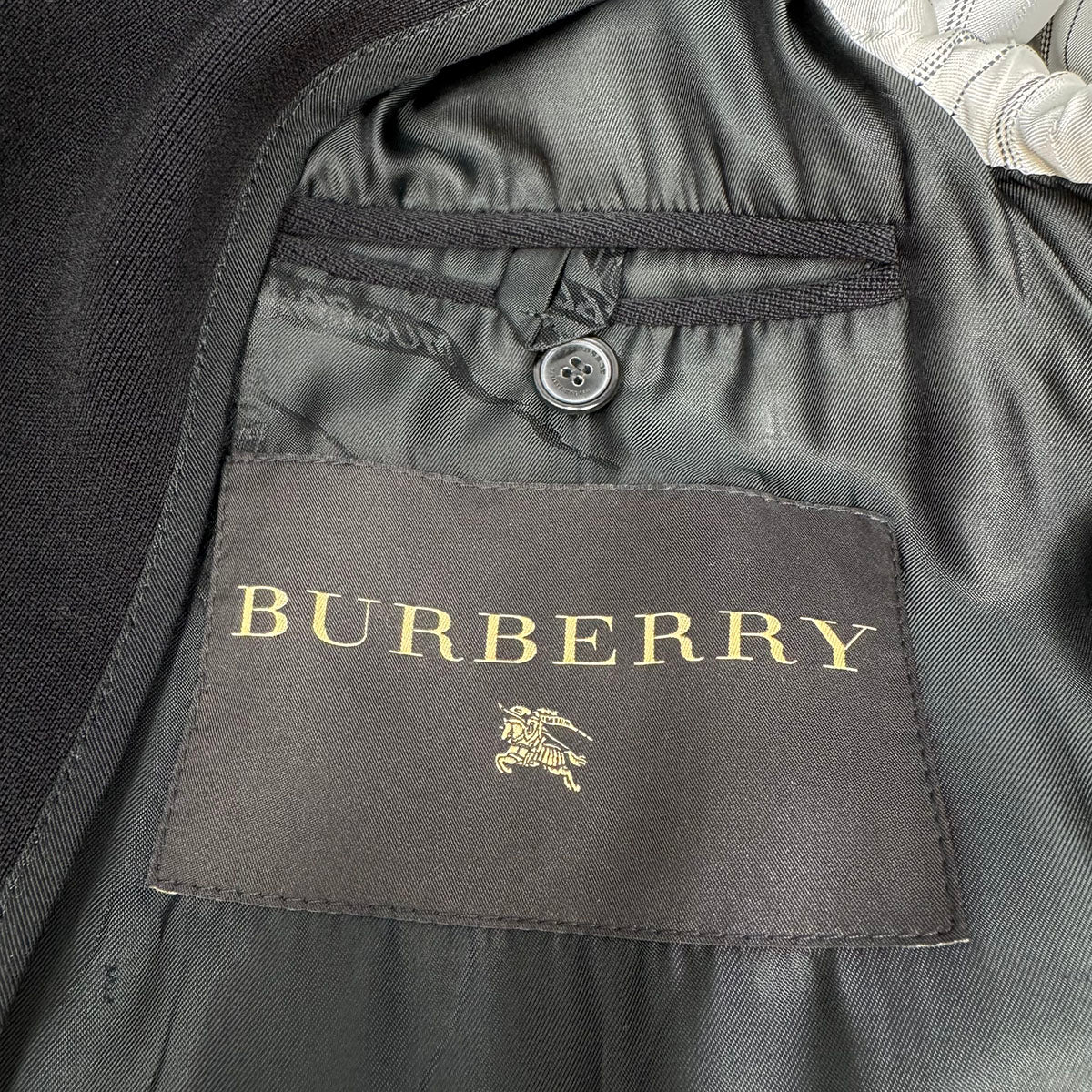 Burberry Double Breasted Coat