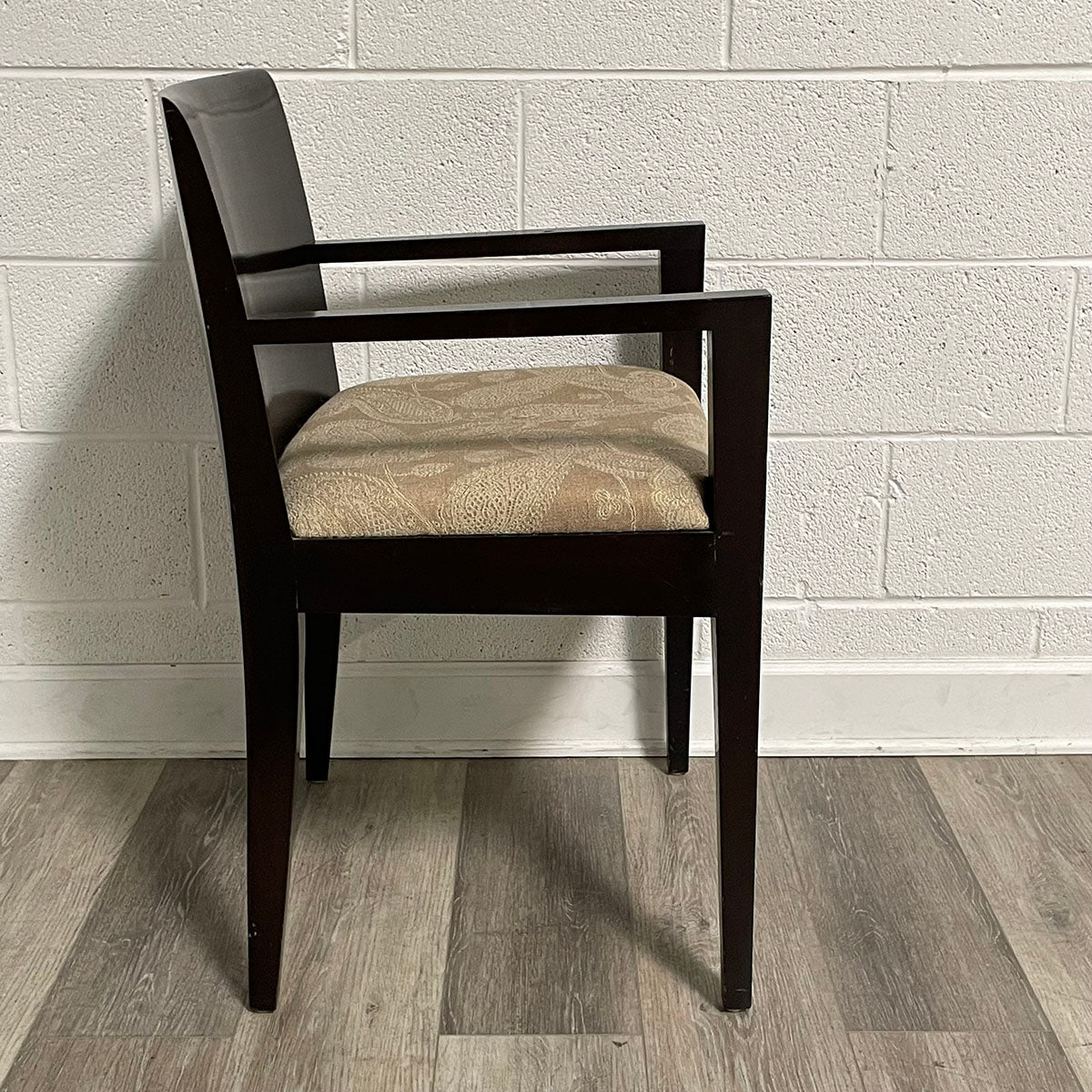 Set of 4 Mahogany Dining Chairs