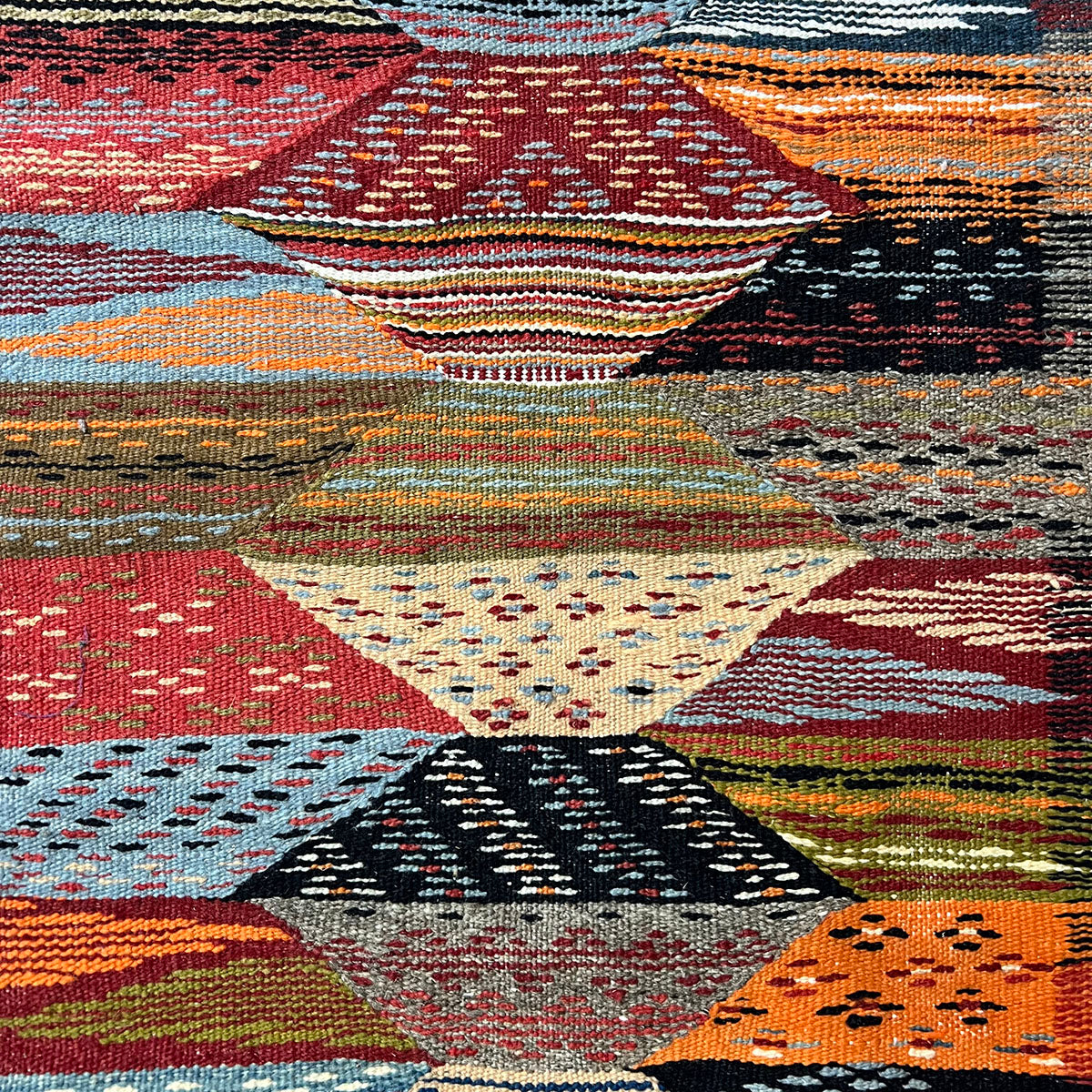 Small Multi Colored Runne