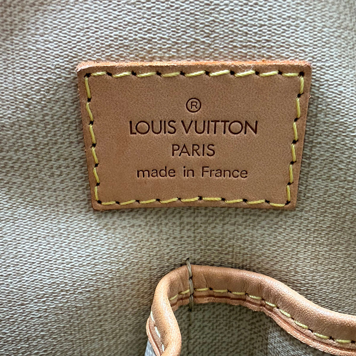 Louis Vuitton Trouville Bag