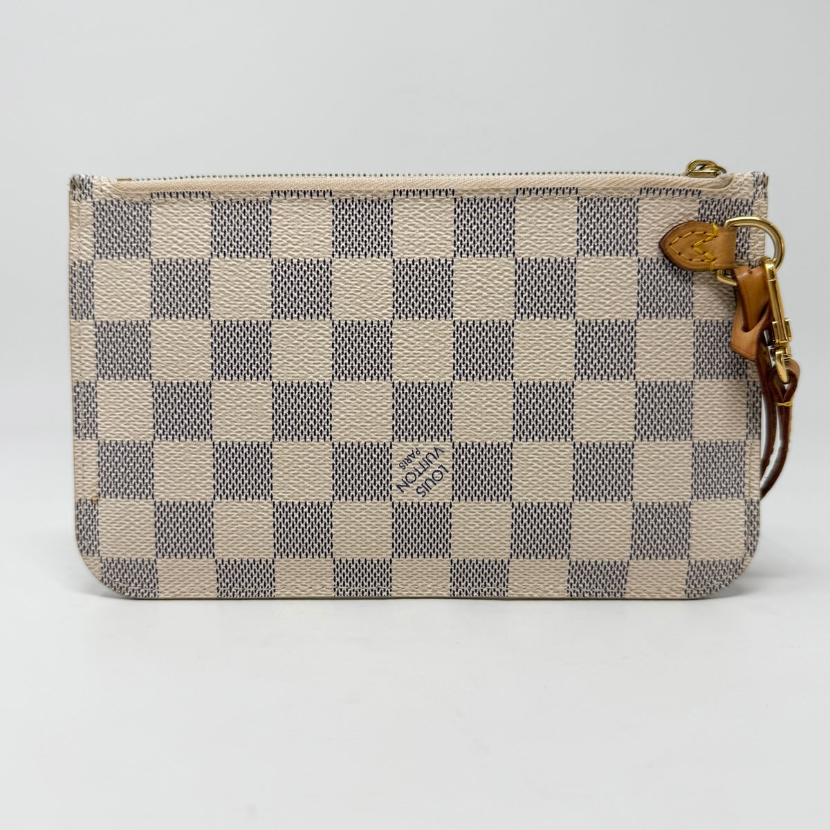 Louis Vuitton 2016 Damier Azur Neverfull Pouch PM