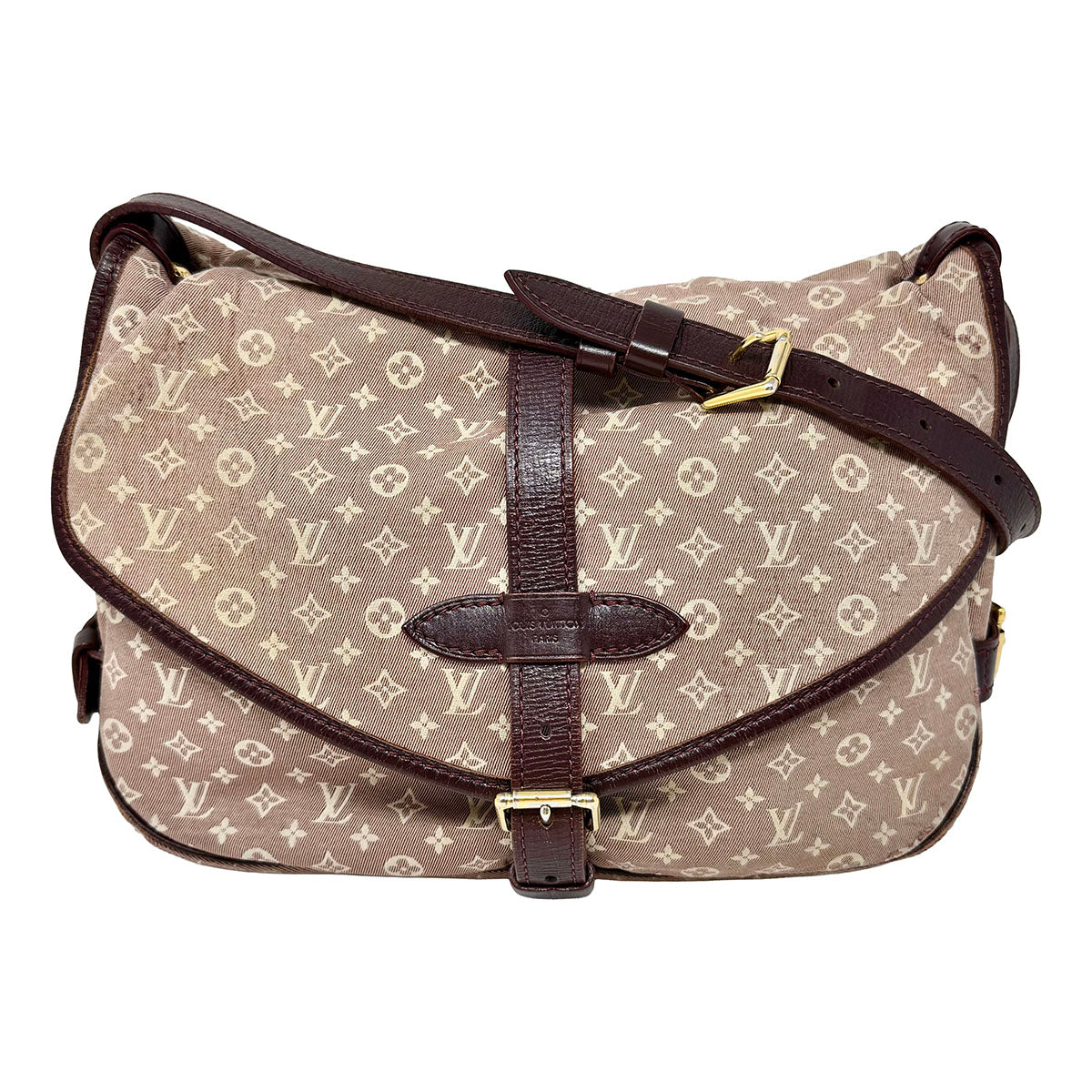 Louis Vuitton Monogram Saumur Shoulder Bag