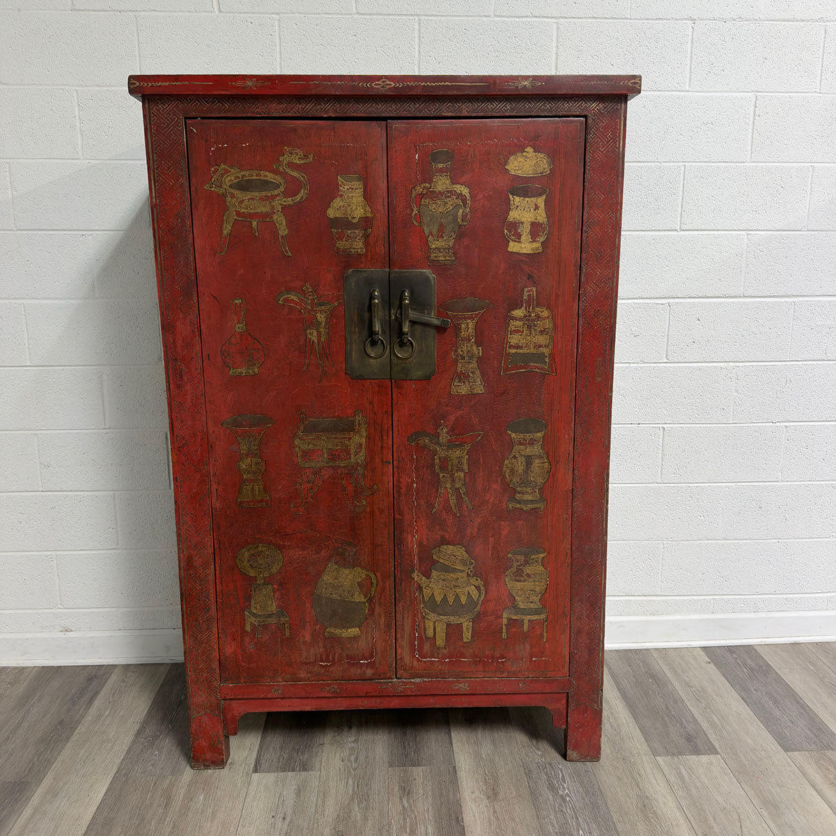 Asian Style Armoire