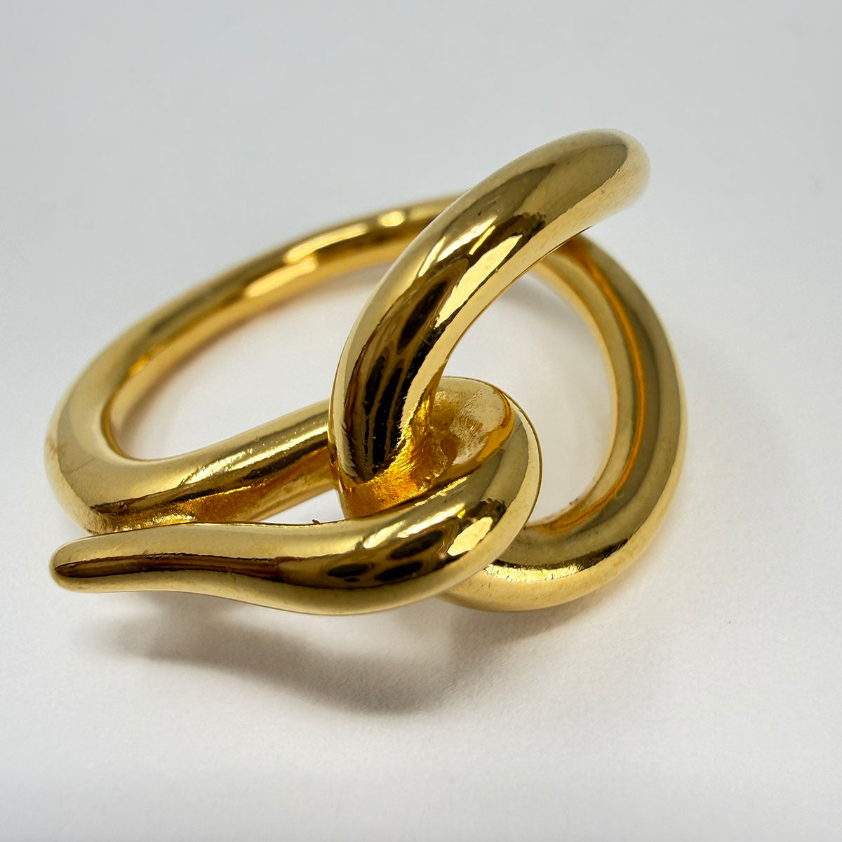 Hermes  Jumbo Scarf Ring