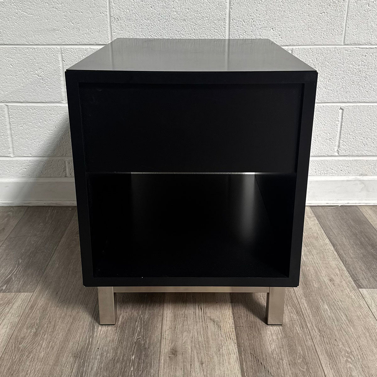 Black Side Table