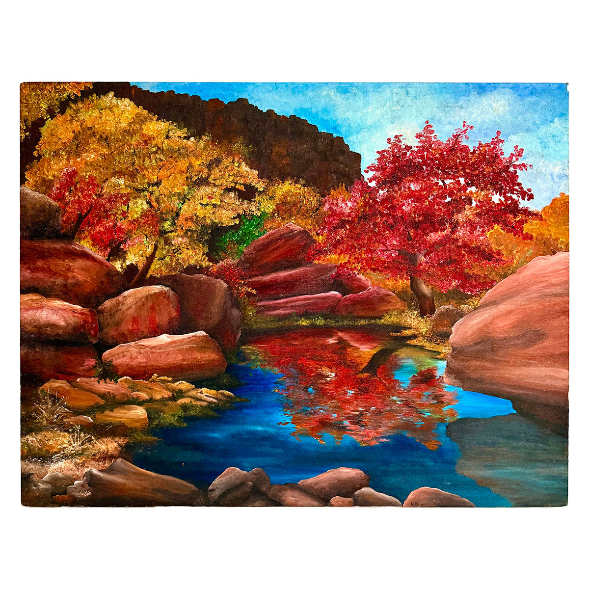 "Autumn Landscape"
