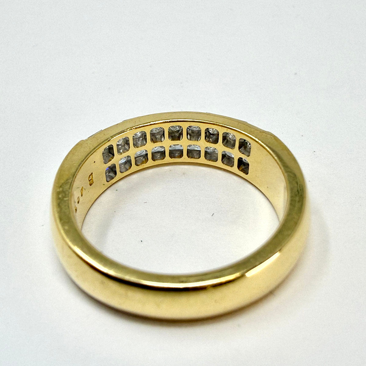 Christopher Design 18K Gold Diamond Ring