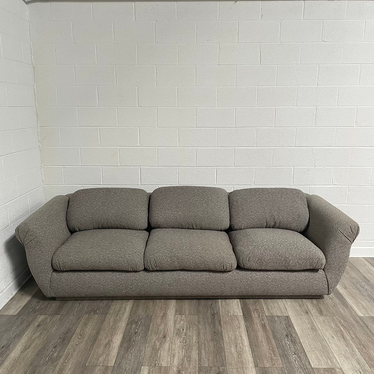 Rolled-Arm  Upholstered Sofa
