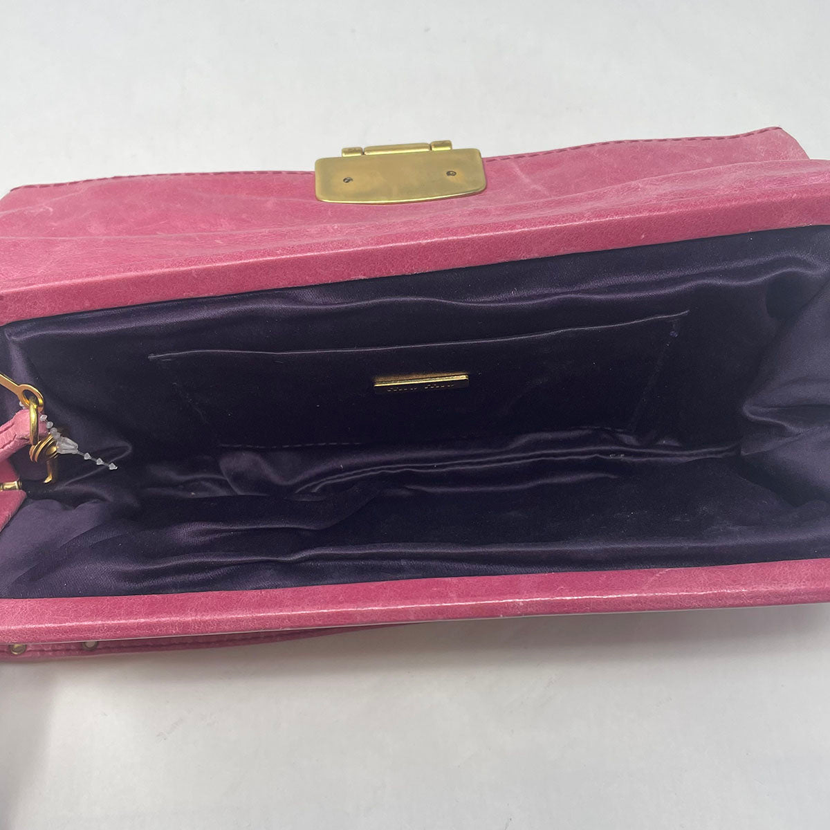 Miu Miu Matelasse Bag
