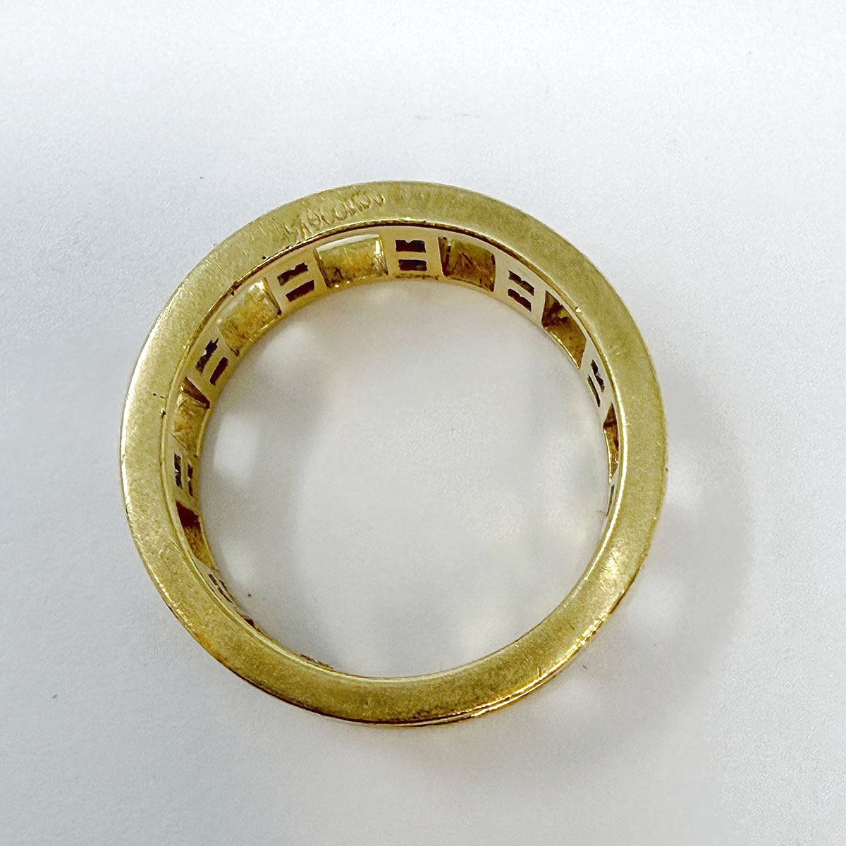 Marvin Schluger 18K Gold Diamond Ring