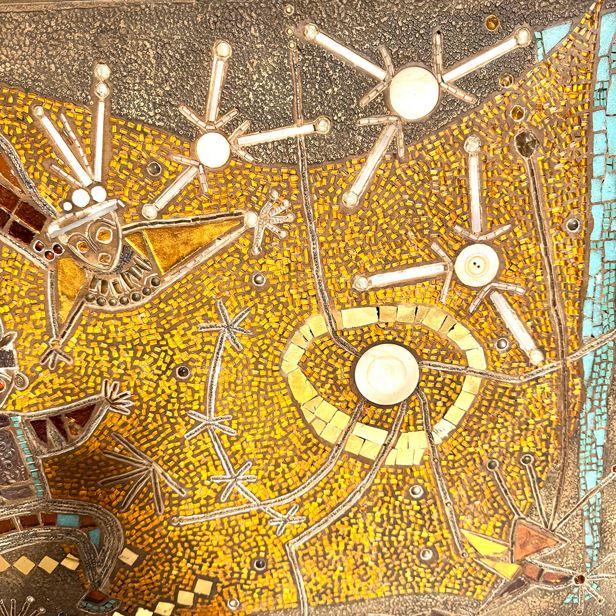 "The Pleiades" Mosaic ca 1956