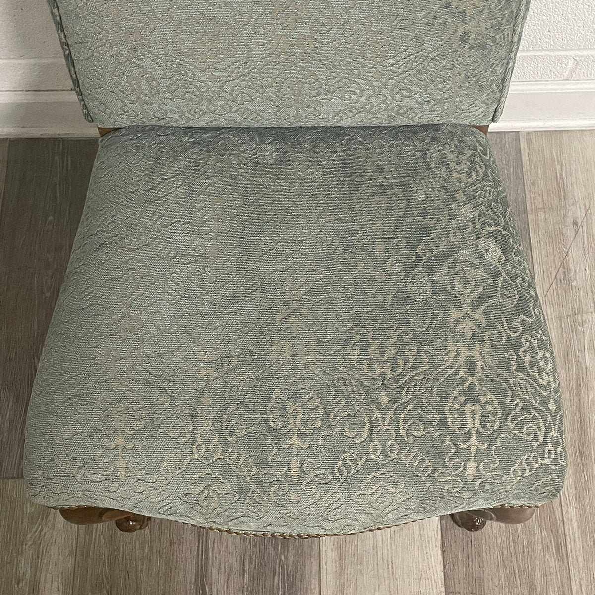 Pair Of Sage Green Accent Chairs