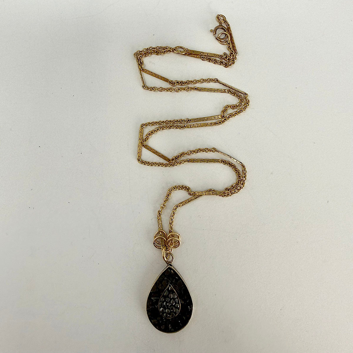 Black Diamond Necklace