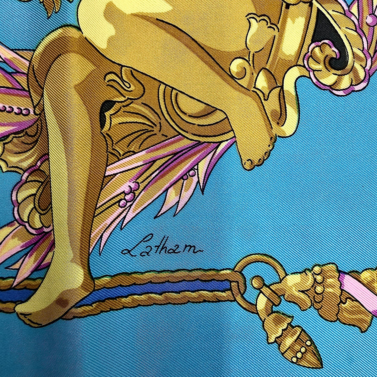 Hermes "L'Opera de Paris" Scarf