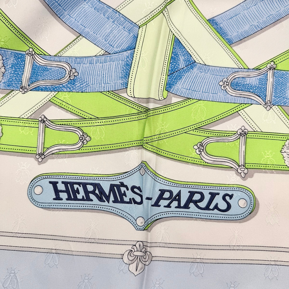 Hermes "Mors a Jouets" Shawl