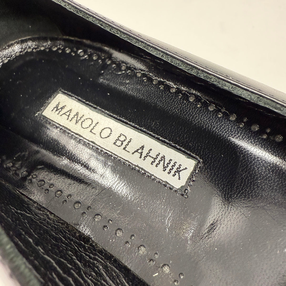 Manolo Blahnik Loafers